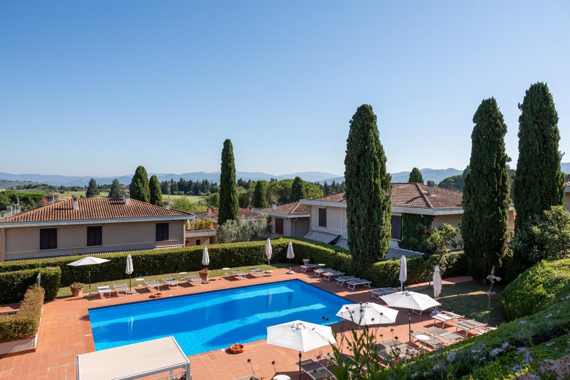 Residence Poggio Golf Chianti Firenze Impruneta Dış mekan fotoğraf