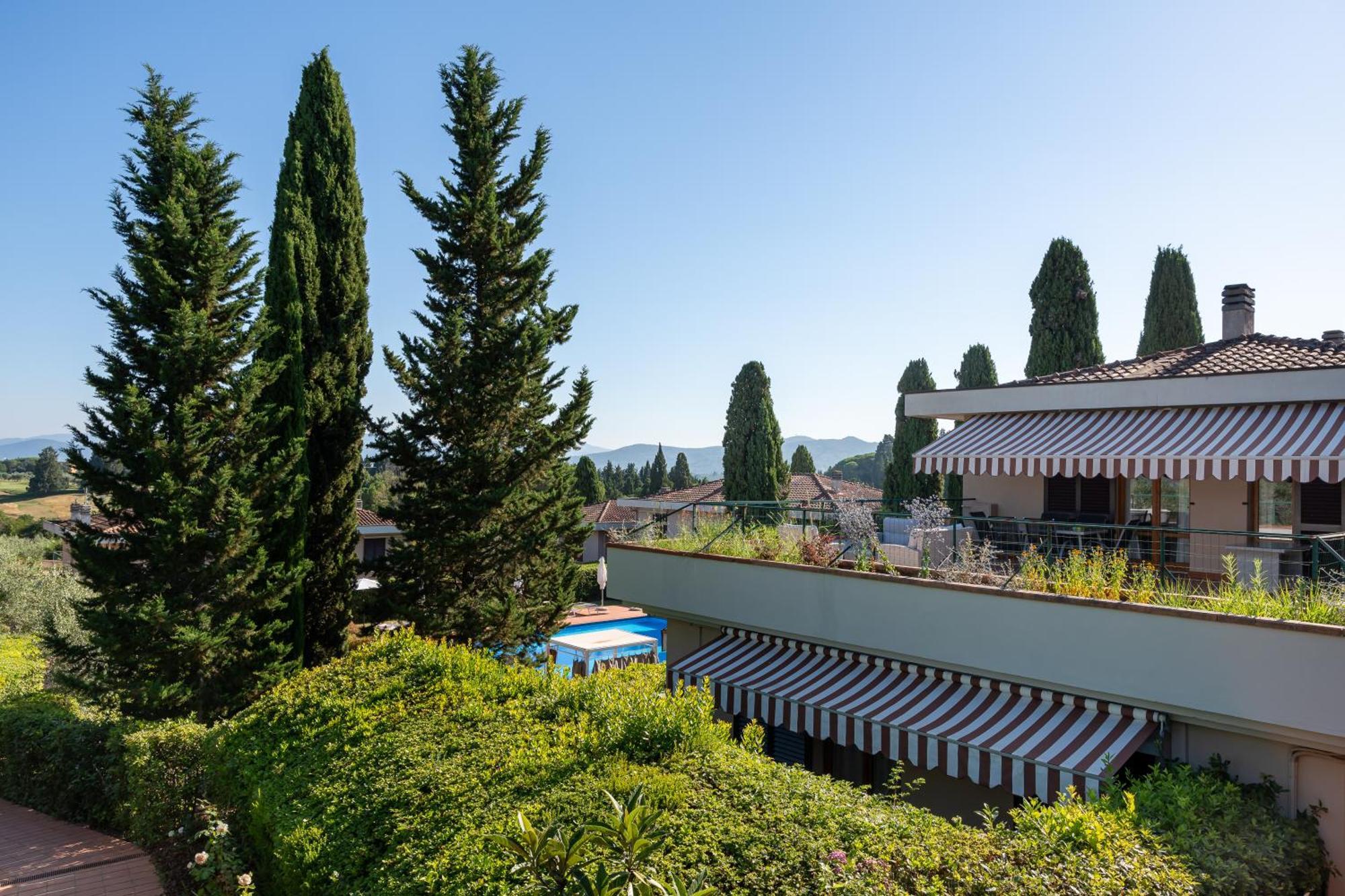 Residence Poggio Golf Chianti Firenze Impruneta Dış mekan fotoğraf