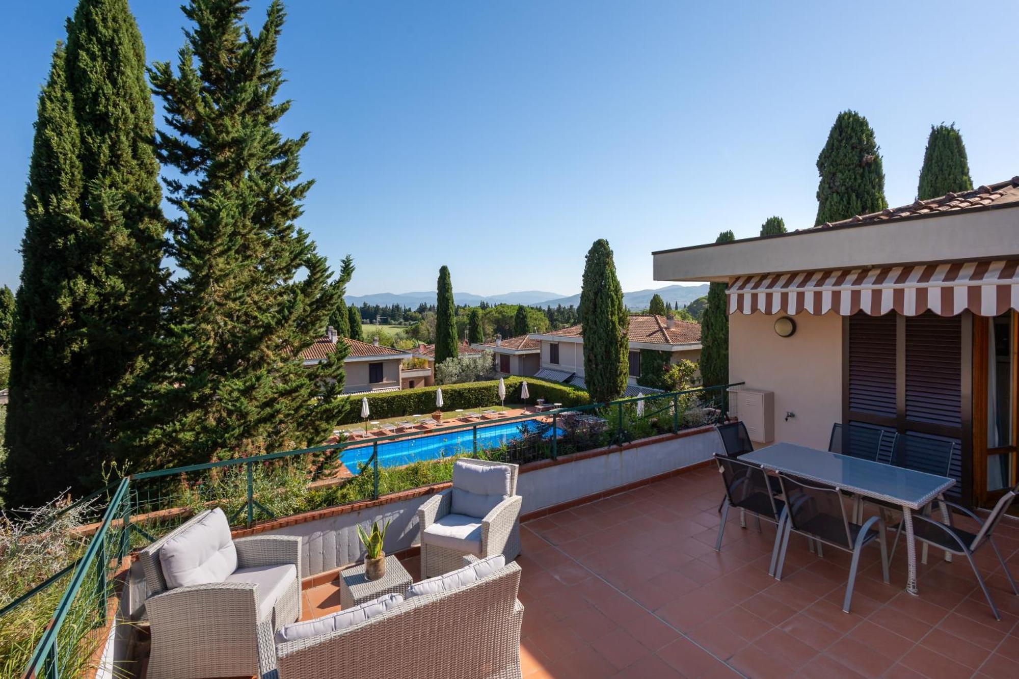 Residence Poggio Golf Chianti Firenze Impruneta Dış mekan fotoğraf